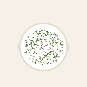 Oregano Gesneden